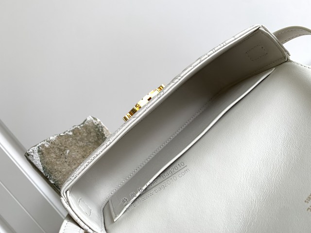 Celine專櫃2022新款Triomphe Shoulder Bag 賽琳最新款羊皮絎縫限定凱旋門腋下包 sldj2406